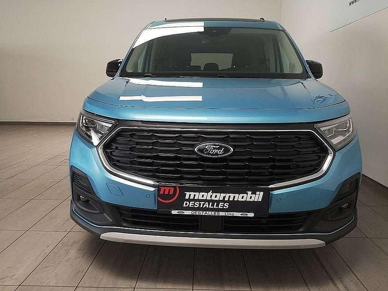 Gebraucht Ford Tourneo Active 102 PS (75 kW) 2024 Blau Kombi