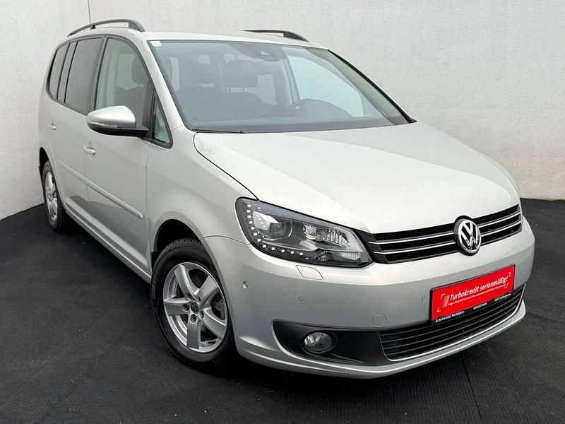 Gebraucht VW Touran 105 PS (77 kW) 2014 Grau Van / Kleinbus