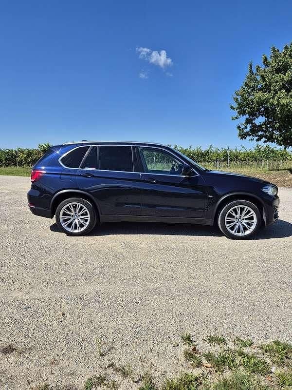 Gebraucht BMW X5 258 PS (189 kW) 2015 Blau SUV