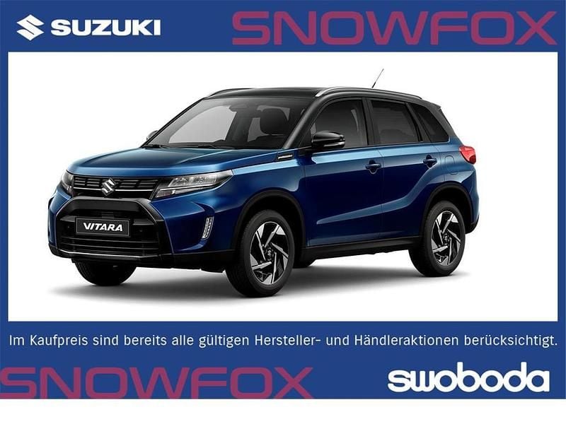 Neu Suzuki Vitara GL 110 PS (80 kW) 2026 Blau SUV