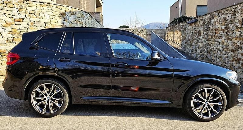 Gebraucht BMW X3 M Sport 265 PS (194 kW) 2019 Schwarz SUV