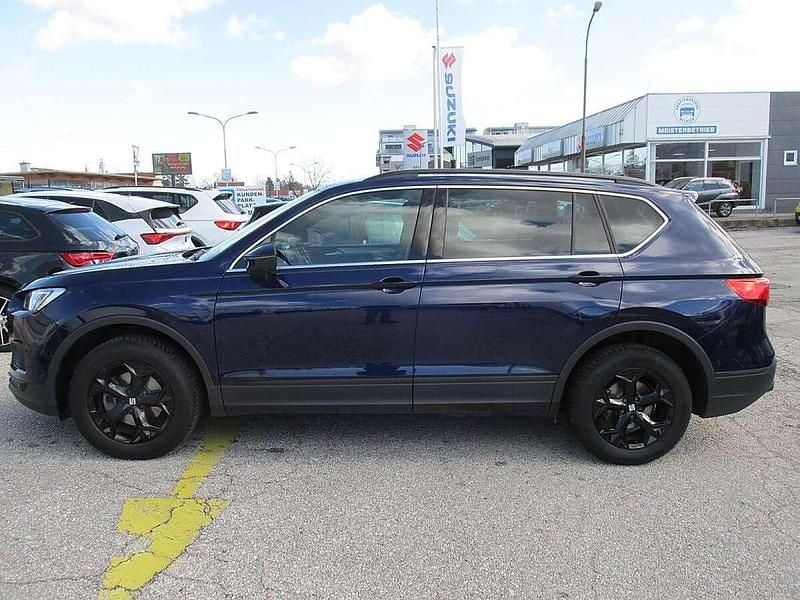 Gebraucht Seat Tarraco Style 150 PS (110 kW) 2021 Mittelblau  metallic SUV