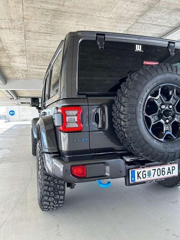 Gebraucht Jeep Wrangler Rubicon 381 PS (280 kW) 2022 SUV