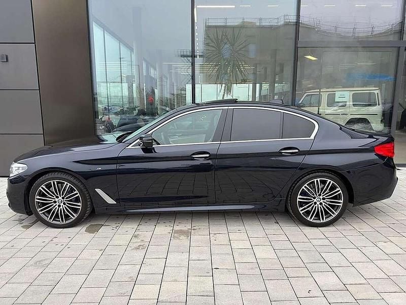 Gebraucht BMW 540 M Sport 340 PS (250 kW) 2017 Schwarz Limousine