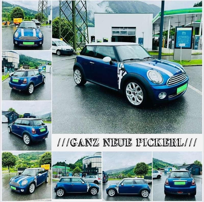 Blau Gebraucht 2007 Mini Cooper Pepper Kleinwagen | € 4.500 - Bild 1/4