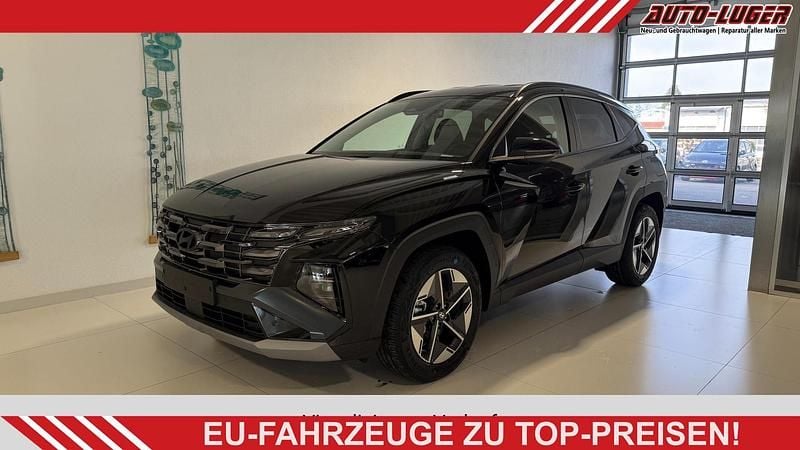 Neu Hyundai Tucson GO! 239 PS (175 kW) 2025 Abyss black pearl SUV