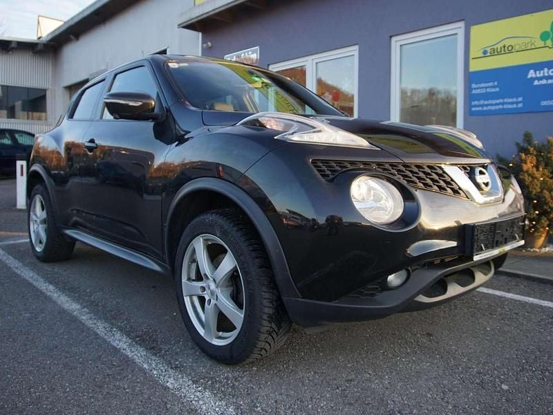 Schwarz Gebraucht 2018 Nissan Juke Tekna SUV | € 11.950 (Fairer Preis) - Bild 1/4