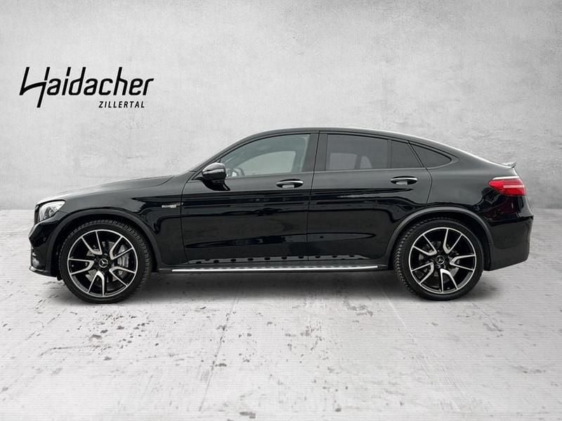 Gebraucht Mercedes GLC43 AMG AMG 367 PS (269 kW) 2019 Schwarz Coupé