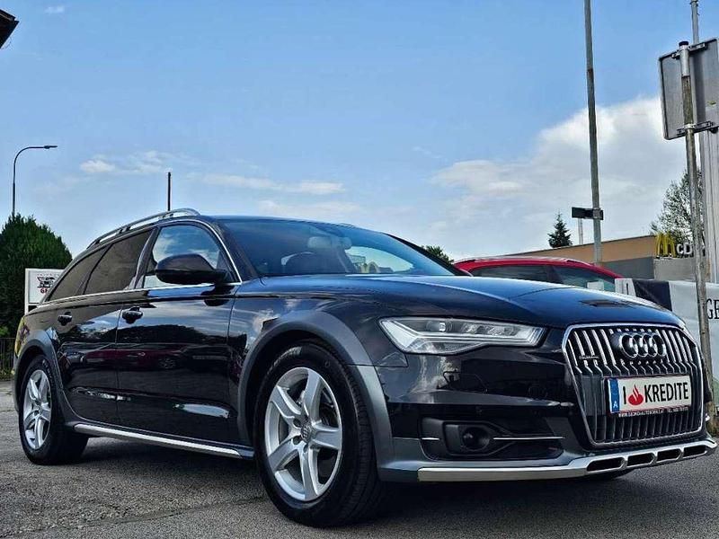 Schwarz Gebraucht 2018 Audi A6 Allroad Comfort Kombi | € 22.990 (Guter Preis) - Bild 1/4