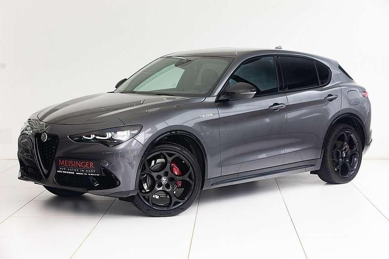 Neu Alfa Romeo Stelvio Ti 280 PS (205 kW) 2025 Grau SUV