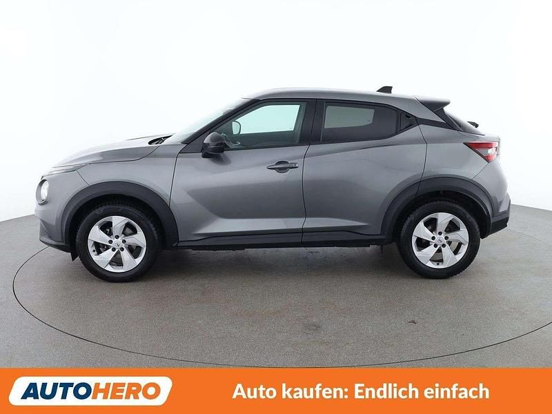 Gebraucht Nissan Juke N-Connecta 117 PS (86 kW) 2020 Grau SUV