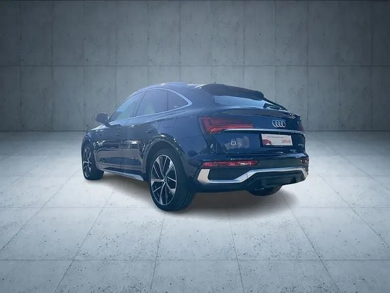 Gebraucht Audi Q5 Sportback S-Line 367 PS (269 kW) 2023 Mittelblau  metallic SUV
