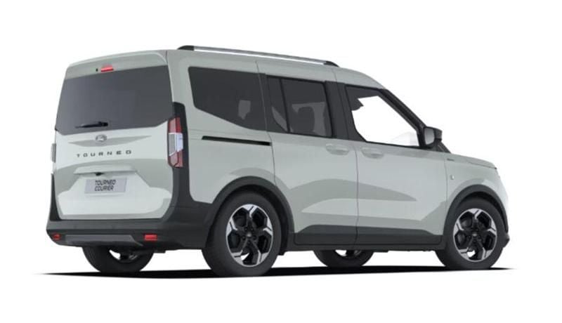 Neu Ford Tourneo Courier Active 125 PS (91 kW) 2025 Van / Kleinbus