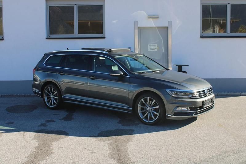 Grau Gebraucht 2016 VW Passat Highline Kombi | € 15.990 (Fairer Preis) - Bild 1/4
