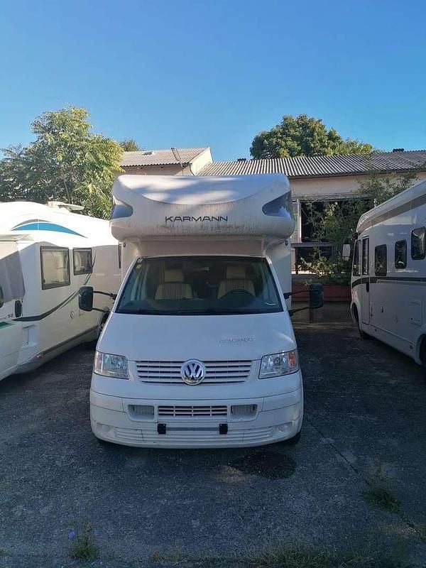 Weiß Gebraucht 2007 VW T5 Karmann Van | € 38.800 - Bild 1/4