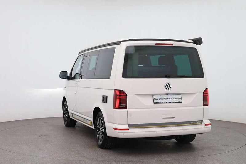 Gebraucht VW California Edition 150 PS (110 kW) 2022 Weiss  normal Van