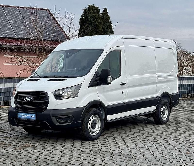 Weiß Neu 2025 Ford Transit Basis Van | € 35.232 (Guter Preis) - Bild 1/4
