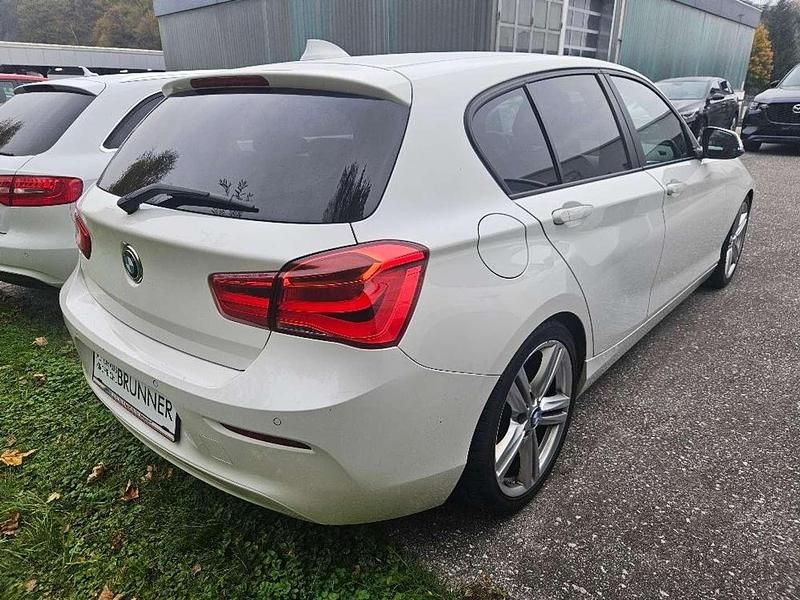 Gebraucht BMW 116 Advantage 109 PS (80 kW) 2018 Weiß Kleinwagen