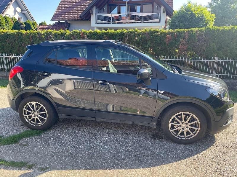 Gebraucht Opel Mokka X Edition 140 PS (102 kW) 2016 Schwarz SUV