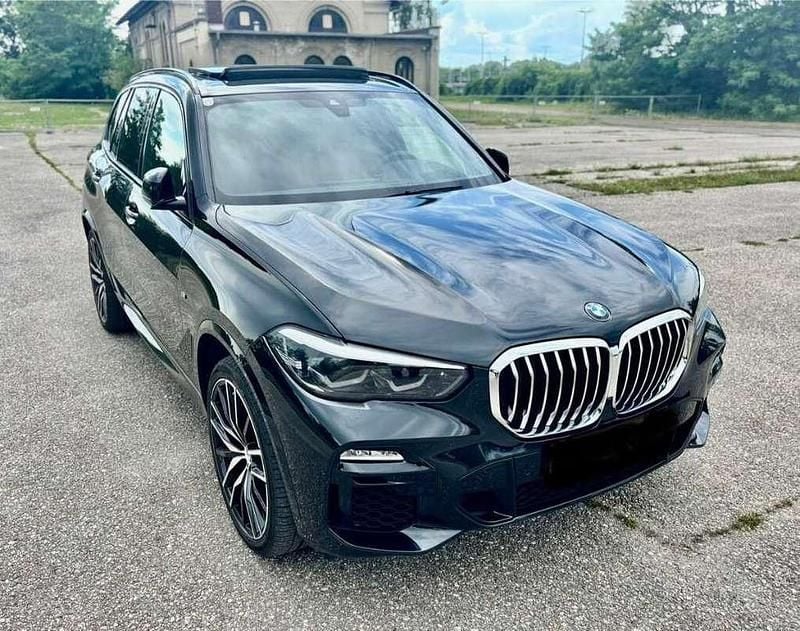 Gebraucht BMW X5 M Sport 286 PS (210 kW) 2020 Schwarz SUV
