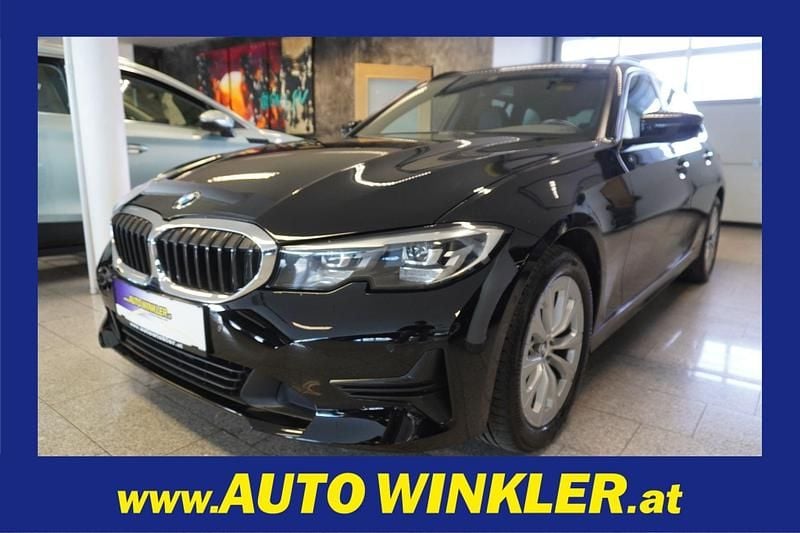 Gebraucht BMW 320 190 PS (139 kW) 2020 Schwarz Kombi