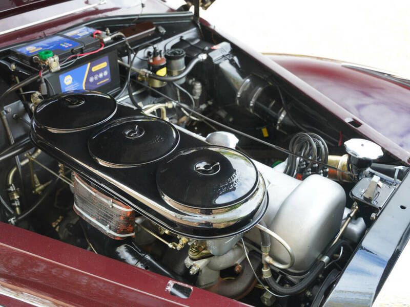 Gebraucht Mercedes 300 150 PS (110 kW) 1953 Rot Coupé