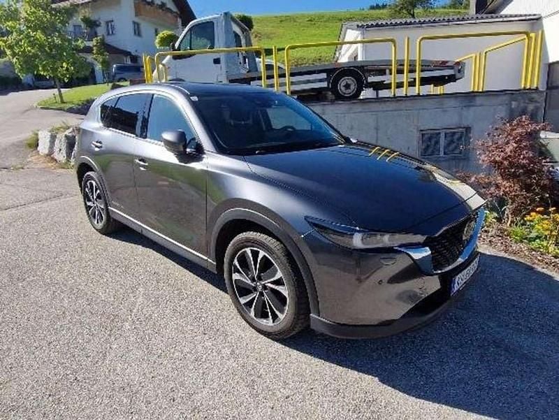 Gebraucht Mazda CX-5 Exclusive-Line 150 PS (110 kW) 2023 Grau SUV