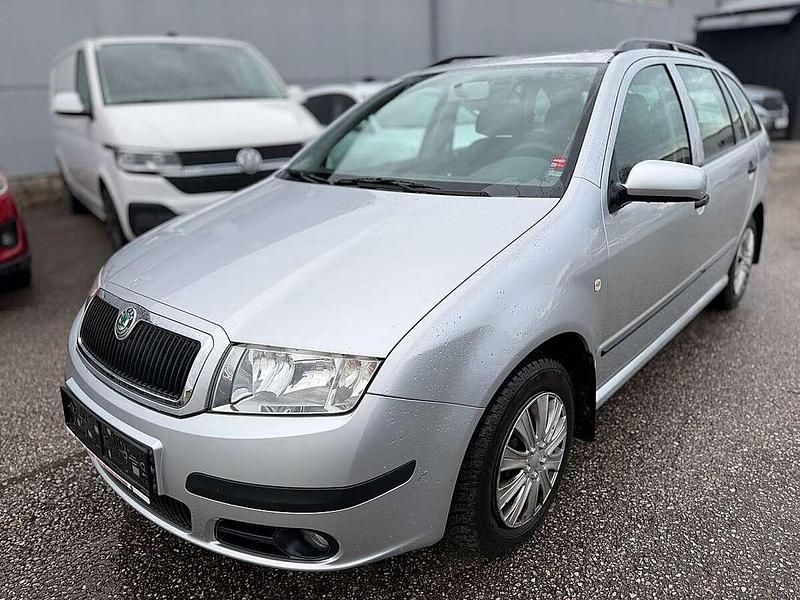 Gebraucht Skoda Fabia 64 PS (47 kW) 2007 Silber Kombi