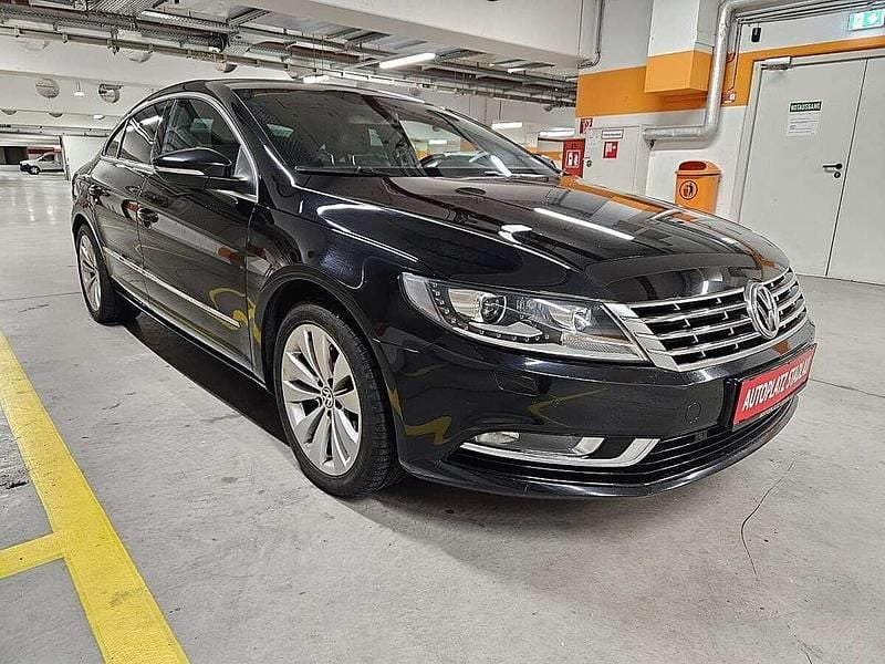 Gebraucht VW CC 140 PS (102 kW) 2014 Schwarz Limousine