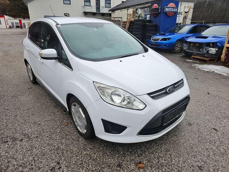 Gebraucht Ford C-MAX Trend 105 PS (77 kW) 2012 Weiß Van / Kleinbus