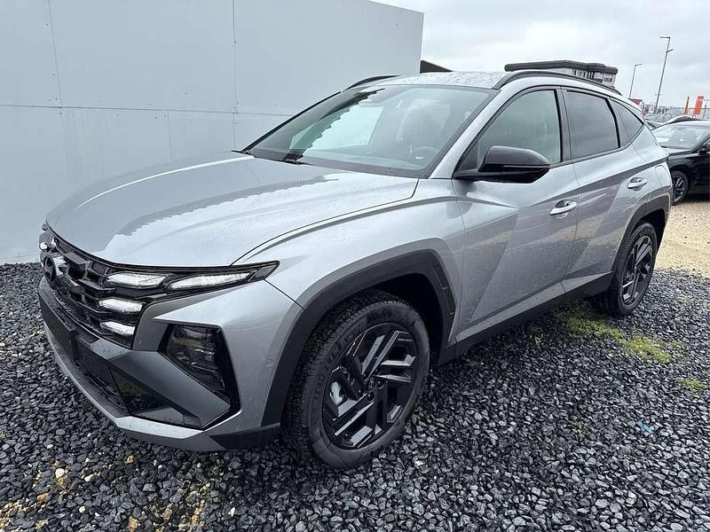 Silber Neu 2025 Hyundai Tucson SUV | € 41.805 (Fairer Preis) - Bild 1/4
