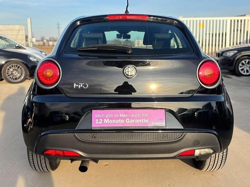 Gebraucht Alfa Romeo MiTo Super 105 PS (77 kW) 2011 Schwarz Kleinwagen