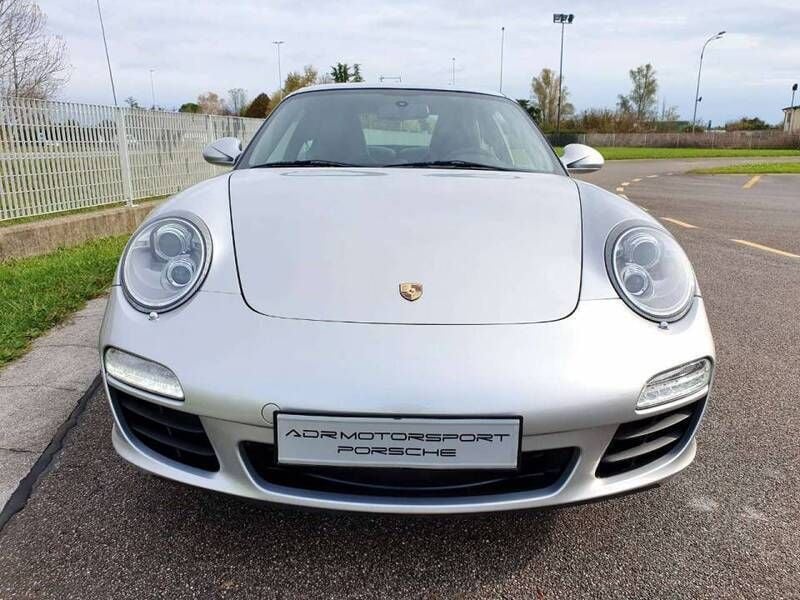 Gebraucht Porsche 911 Carrera 4S 385 PS (283 kW) 2008 Silber Coupé