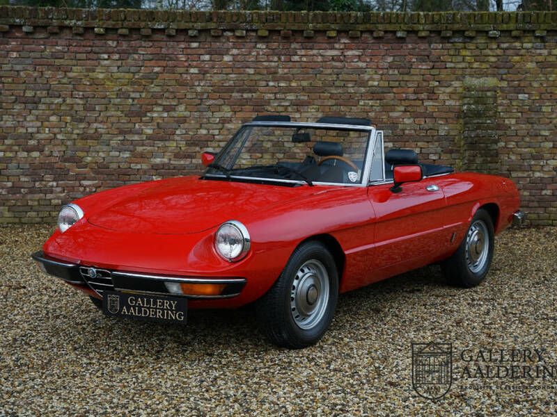 Rot Gebraucht 1982 Alfa Romeo Spider Veloce Cabrio | € 26.750 - Bild 1/4