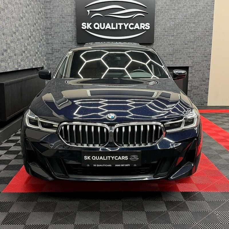 Gebraucht BMW 640 M Sport 320 PS (235 kW) 2022 Schwarz Coupé