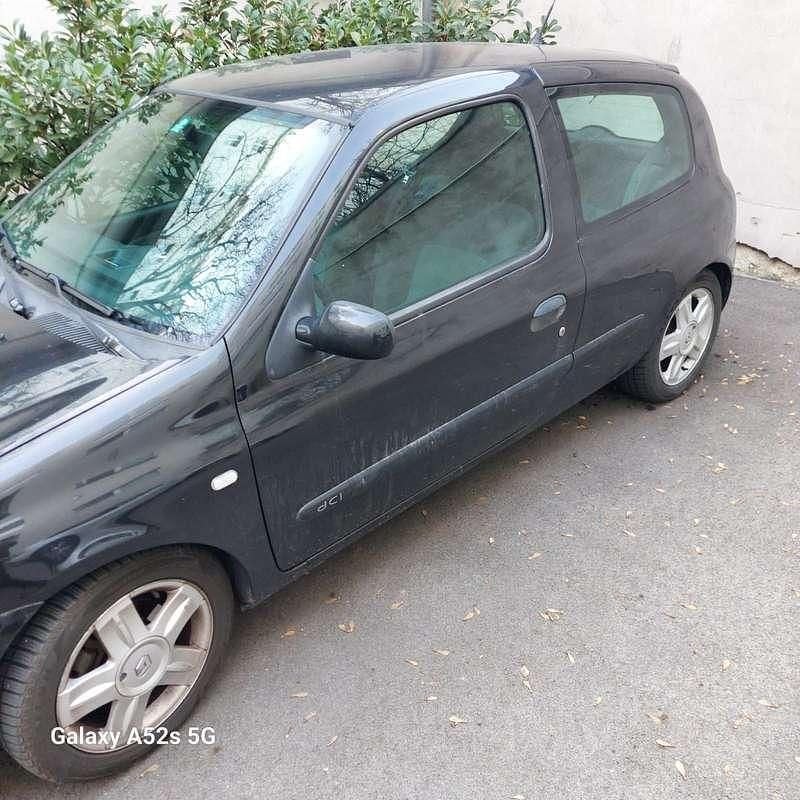 Gebraucht Renault Clio II Authentique 65 PS (47 kW) 2005 Limousine