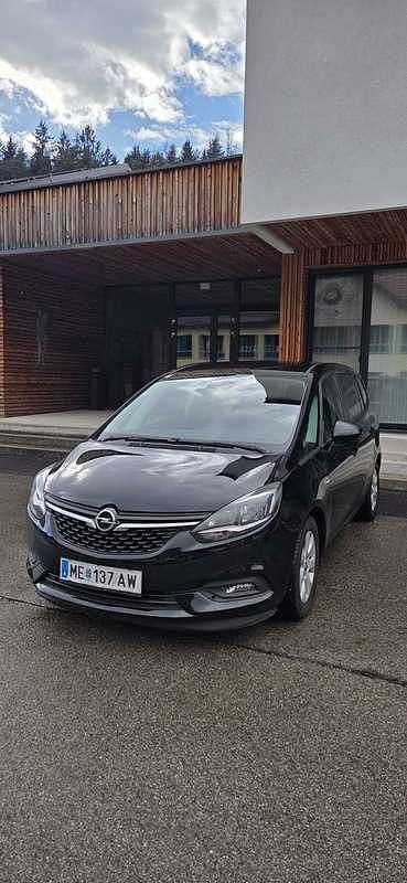 Gebraucht Opel Zafira Edition 140 PS (102 kW) 2017 Schwarz Van / Kleinbus