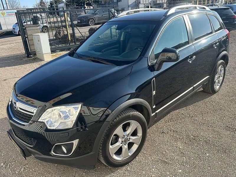 Gebraucht Opel Antara Cosmo 163 PS (119 kW) 2015 Schwarz SUV
