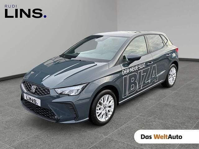 Neu Seat Ibiza Style 95 PS (69 kW) 2026 Dunkelblau  normal Limousine