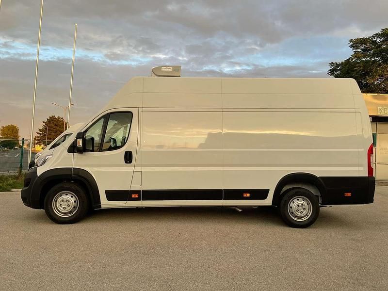 Gebraucht Citroën Jumper 165 PS (121 kW) 2021 Weiß Van / Kleinbus