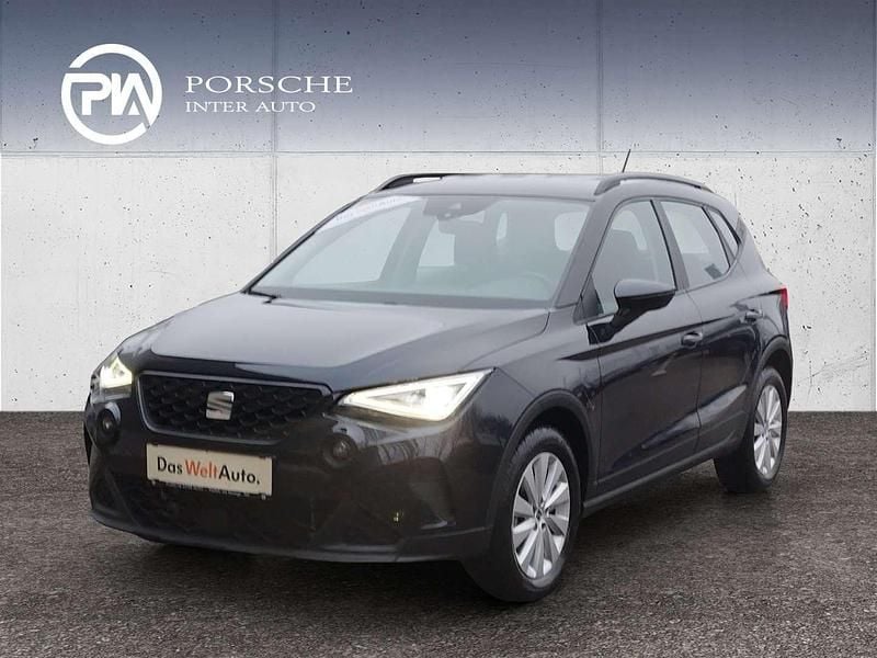 Gebraucht Seat Arona Style 110 PS (80 kW) 2022 Dunkelblau  normal SUV