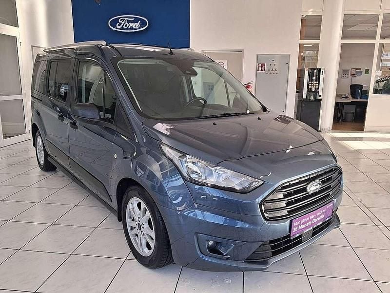 Blau Gebraucht 2019 Ford Tourneo Kombi | € 18.490 (Fairer Preis) - Bild 1/4