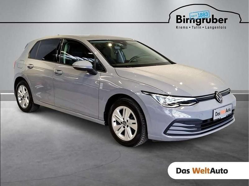 Gebraucht VW Golf VIII 90 PS (66 kW) 2021 Mittelgrau  normal Limousine