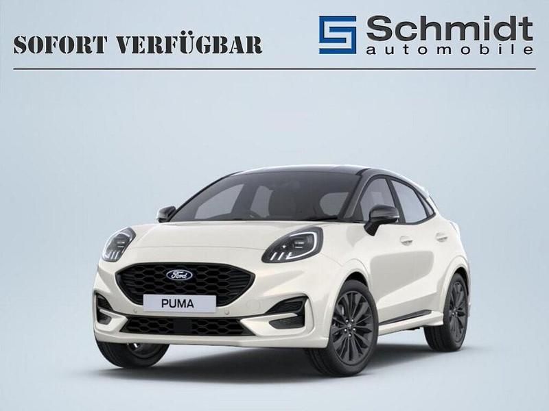 Neu Ford Puma ST-Line X 93 PS (68 kW) 2026 Weiß SUV