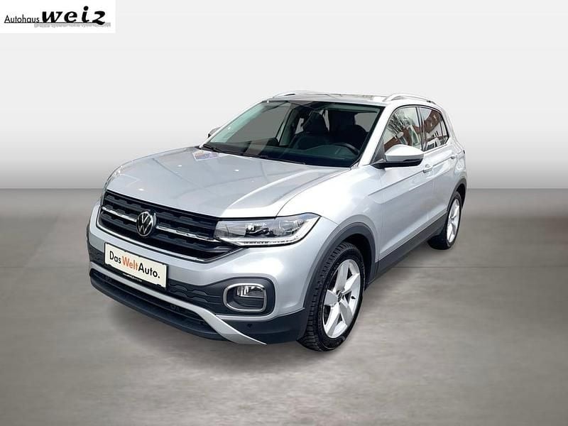 Gebraucht VW T-Cross Style 110 PS (80 kW) 2023 Silber  metallic SUV