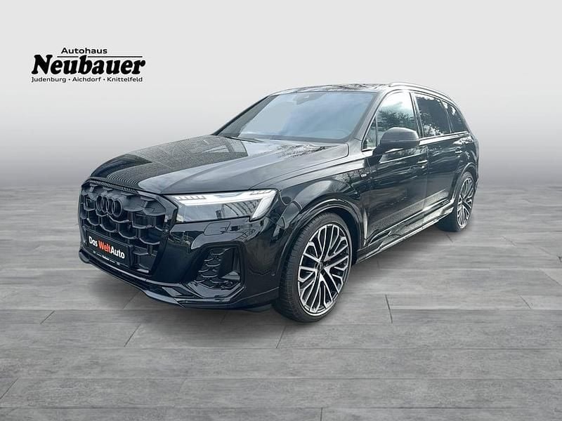 Gebraucht Audi Q7 S-Line 286 PS (210 kW) 2026 Schwarz  metallicperleffektno SUV