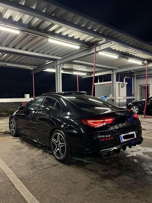 Gebraucht 2019 Mercedes CLA200 AMG line Coupé | € 30.650 (Etwas zu teuer) - Bild 1/4