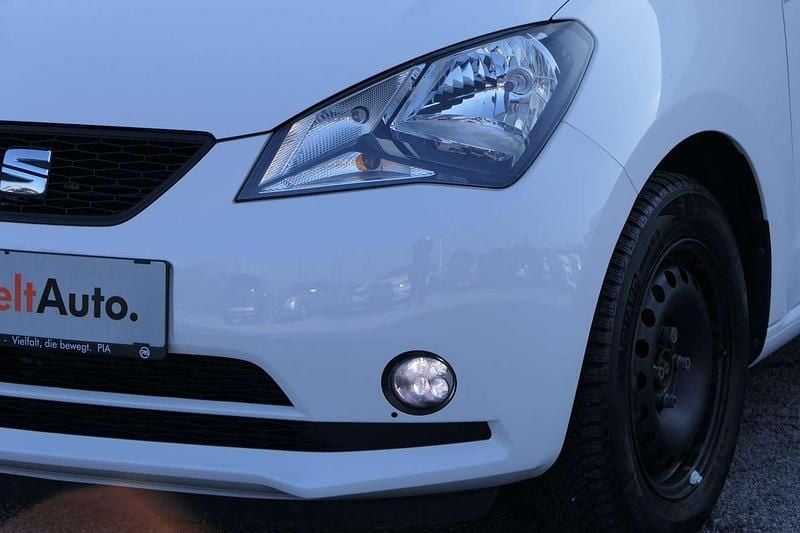 Gebraucht Seat Mii 61 kW (83 PS) 2020 Weiß Kleinwagen