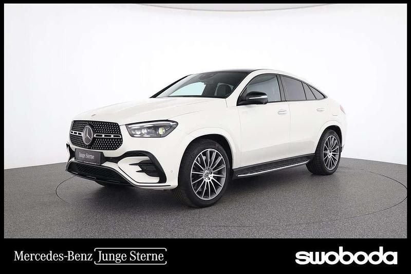 Gebraucht Mercedes GLE350 AMG 197 PS (144 kW) 2024 Weiss Coupé