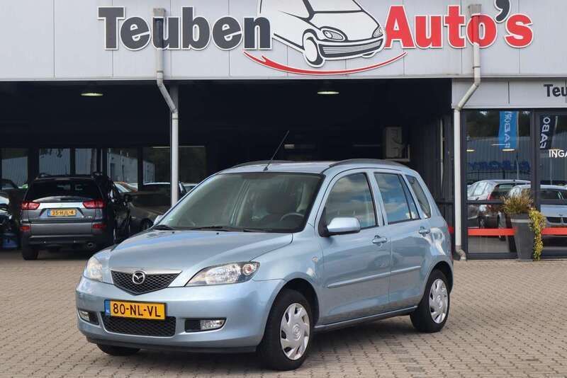 Gebraucht Mazda 2 Exclusive 80 PS (58 kW) 2003 Blau Van / Kleinbus